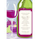 Wine Gleams Invitations Image 3 of 3